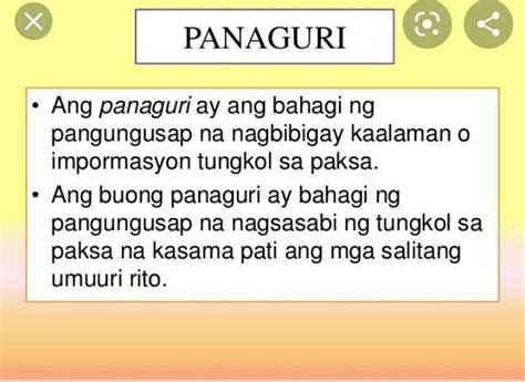 ano ang ibig sabihin ng pangginggera|Pangungusap .